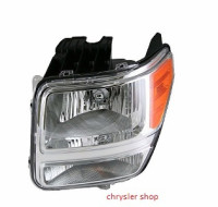 levé přední světlo USA